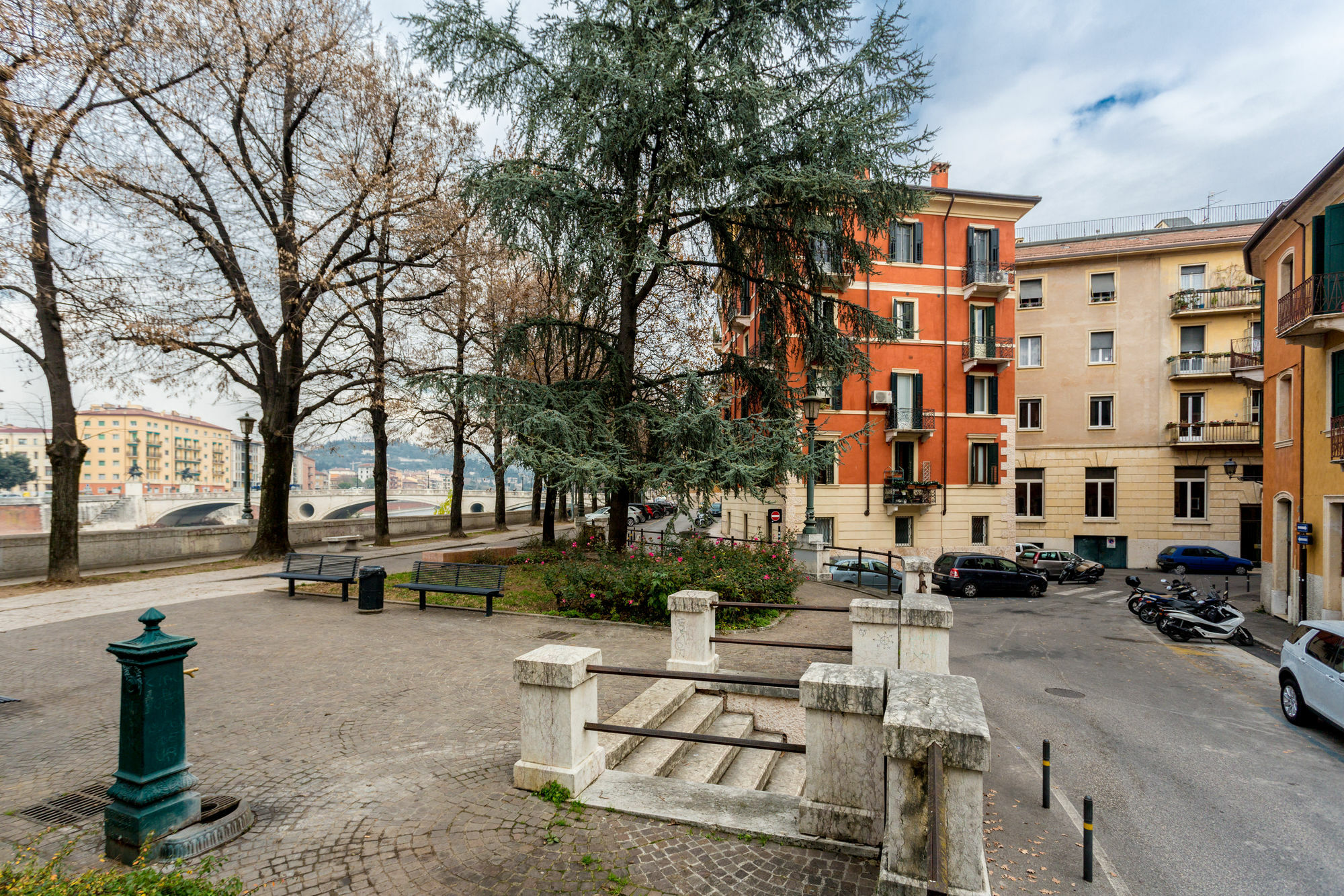 Alloggio Le Casette Di Zecca Giorgia Verona Bagian luar foto